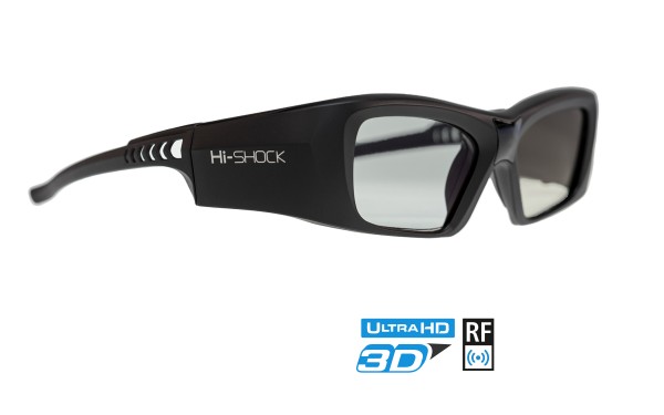 RF Pro High Diamond | 3D glasses for JVC projectors | 90° polarized