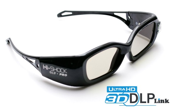 hi-shock black perfect 3d brille dlp link für acer optoma benq viewsonic