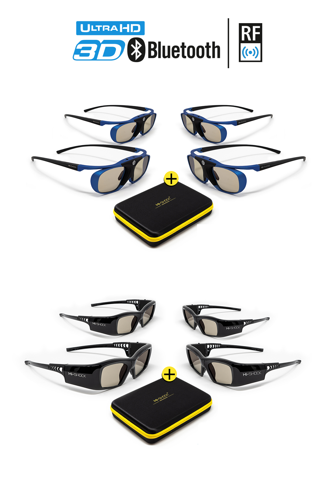 3D Glasses & VR Solutions