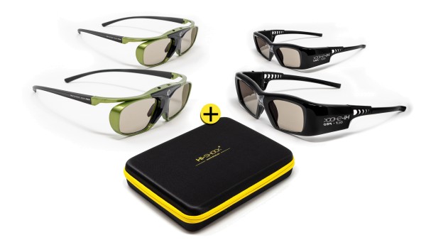 lime heaven black diamond dlp link 3d brille familypack