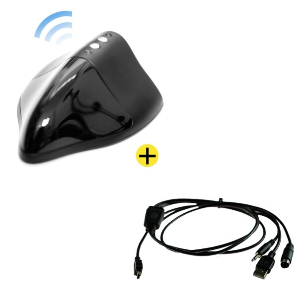 RF Emitter für JVC und Sony Beamer