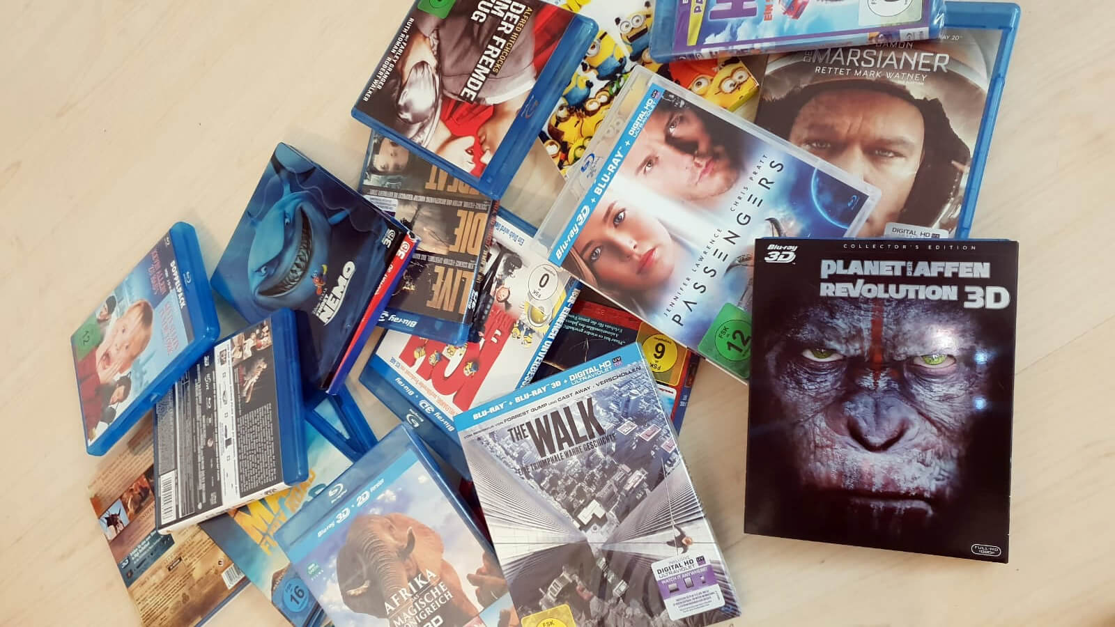 Die Besten 3d Filme 2016 2019
