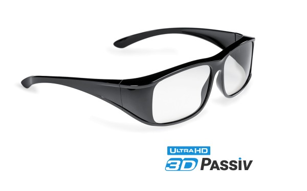 Passive 3D Brille für 4K 3D TV