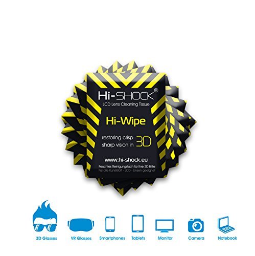 3d brille richtig reinigen